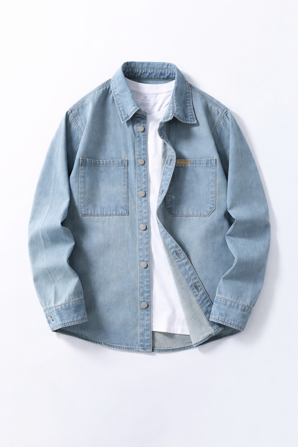Loose Fit Denim Shirt – Marlen Cambridge