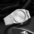 Silicone Strap Sports Watch