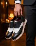 Classic British Leather Sneaker