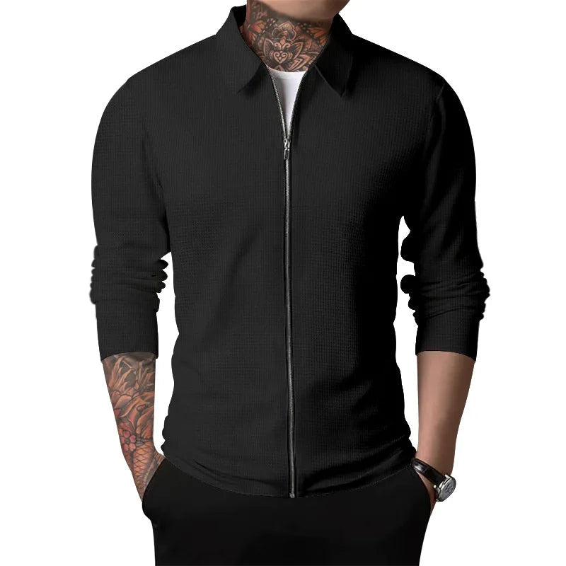 Slim Fit Casual Sweatshirt