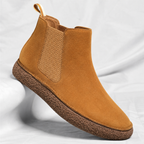 Matte Leather Mid-Top