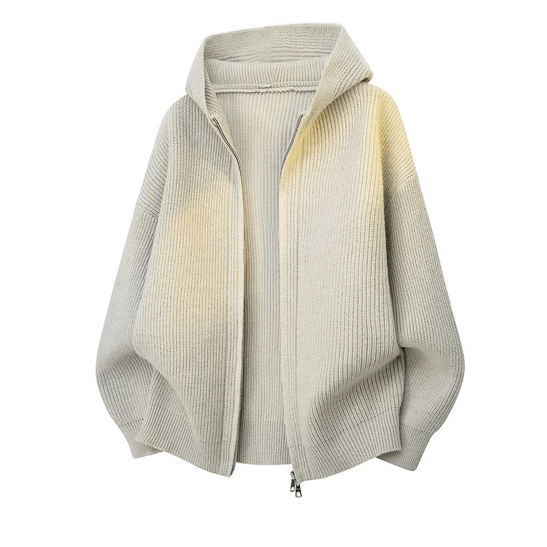 Thick Warm Zipper Sweatercoat