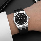 Silicone Strap Sports Watch