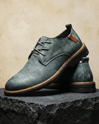 Premium Suede Leather Lace-Up