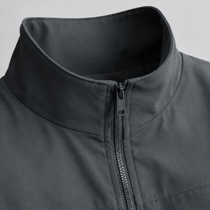 Stand Collar Casual Jacket