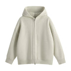 Thick Warm Zipper Sweatercoat