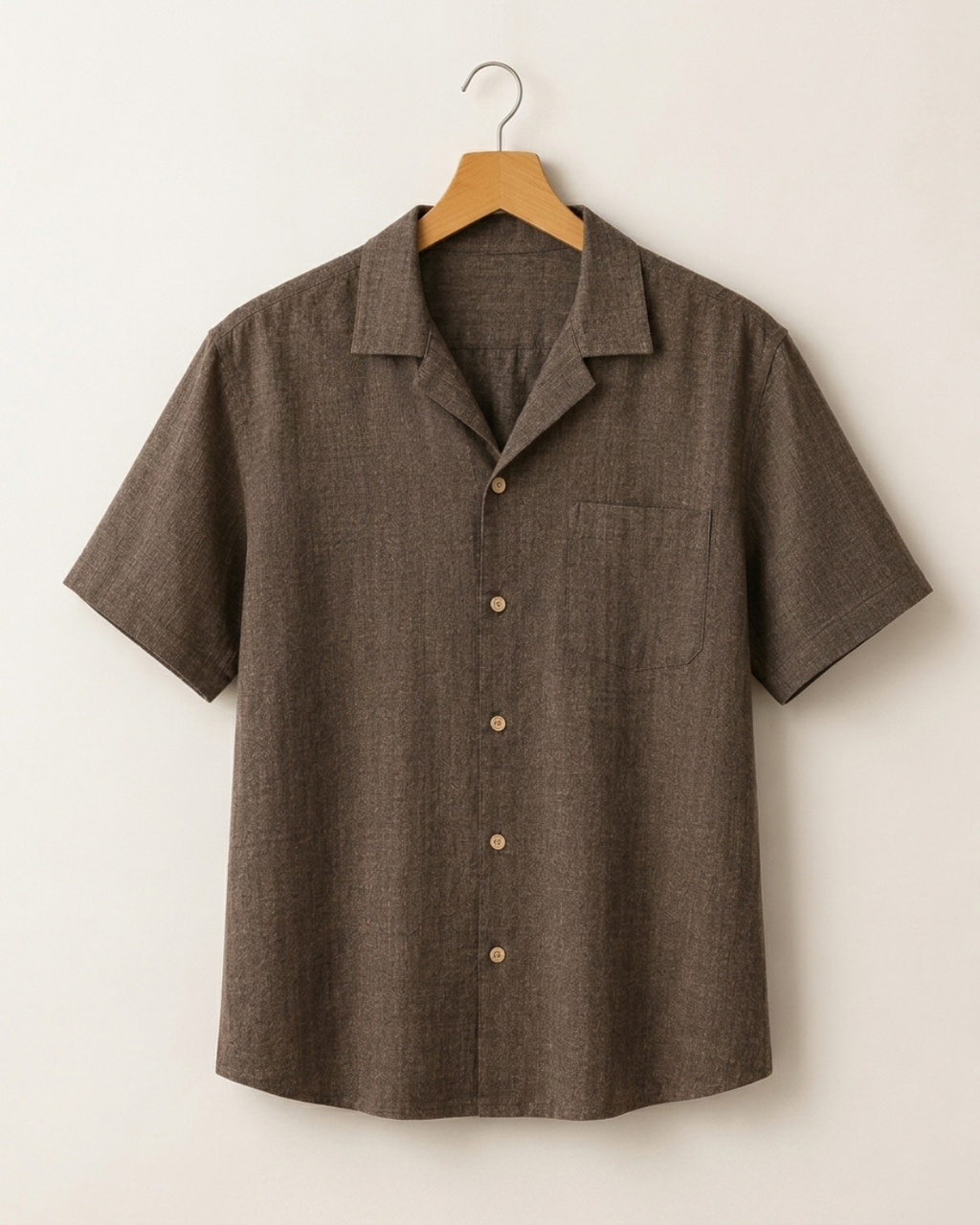 Riviera Linen Blend Shirt