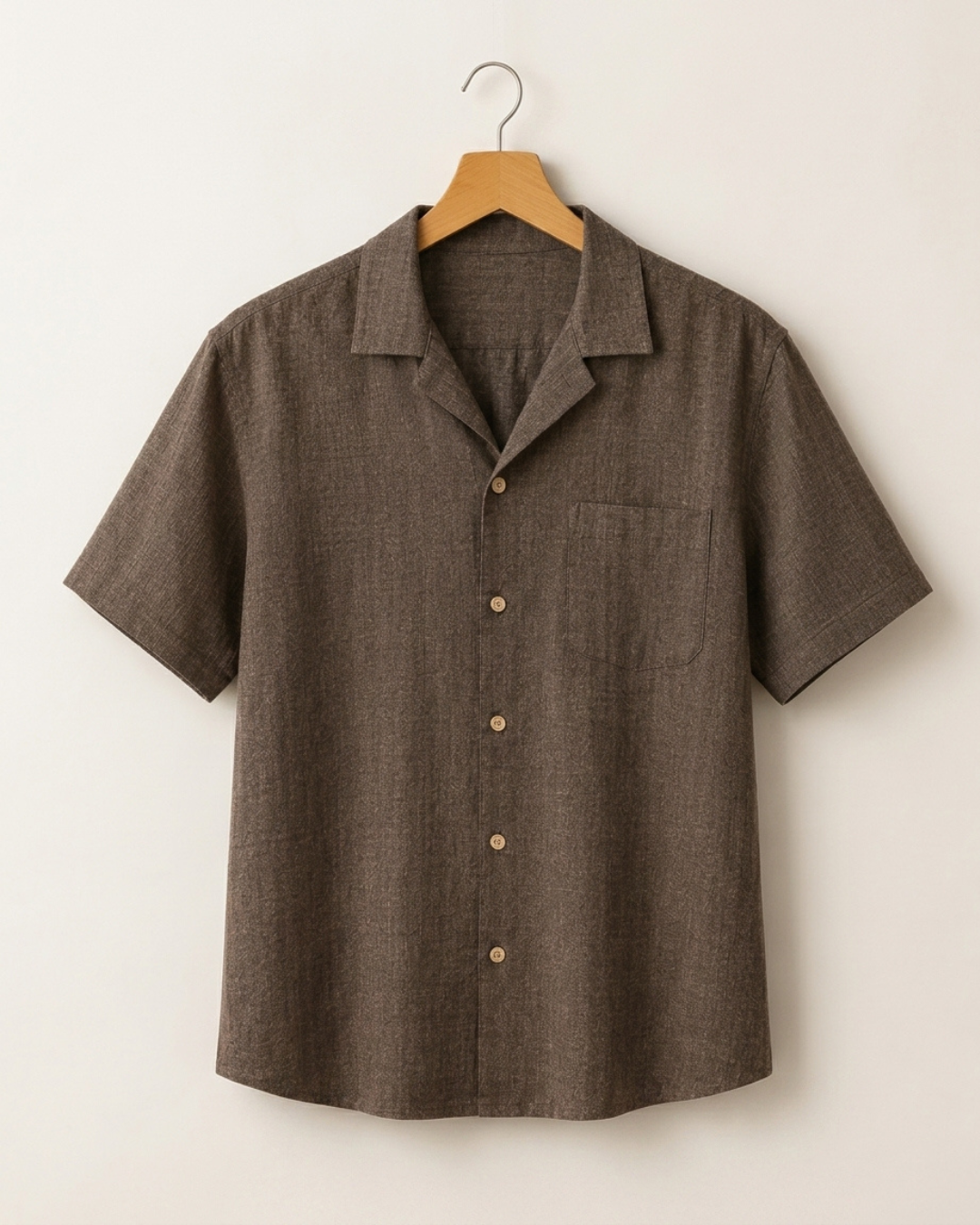 Riviera Linen Blend Shirt