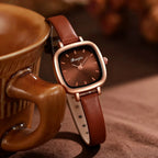 Fine Leather Strap Wristwatch