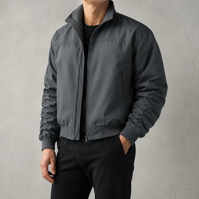 Stand Collar Casual Jacket