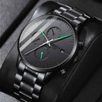 Minimalist Black Dial Watch