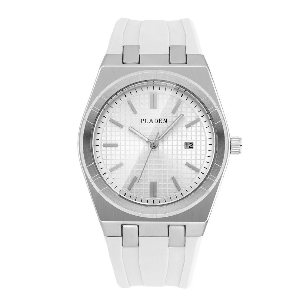 Silicone Strap Sports Watch