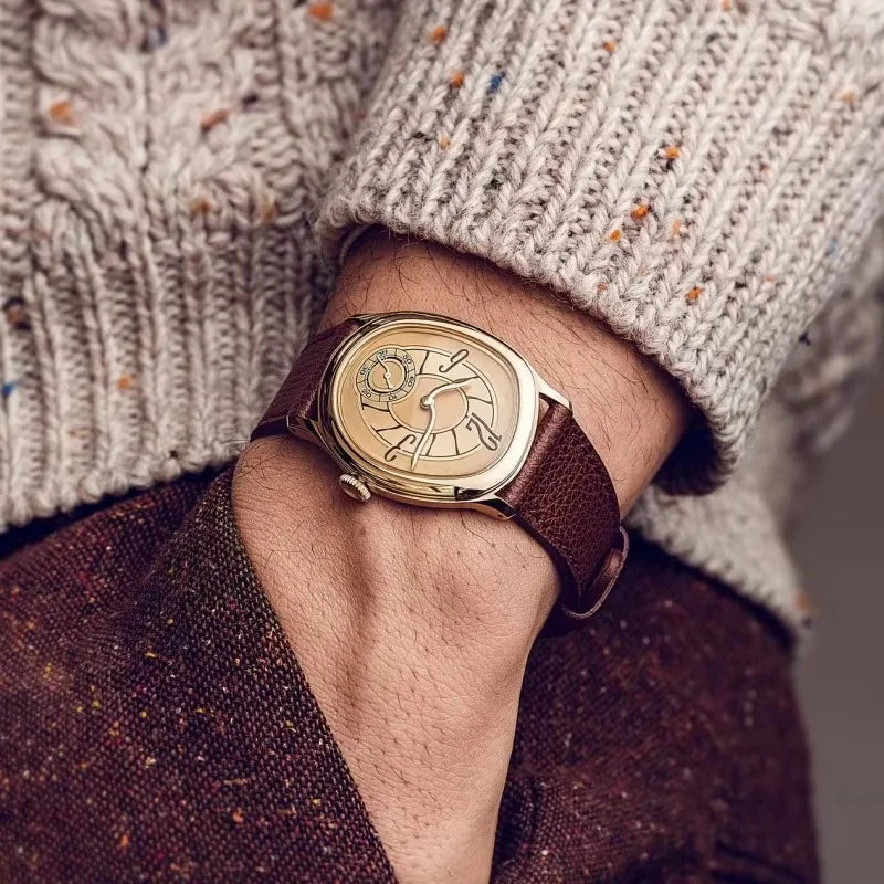 Luxury Irregular Dial Watch