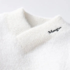 Harrington Wool Pullover Sweater