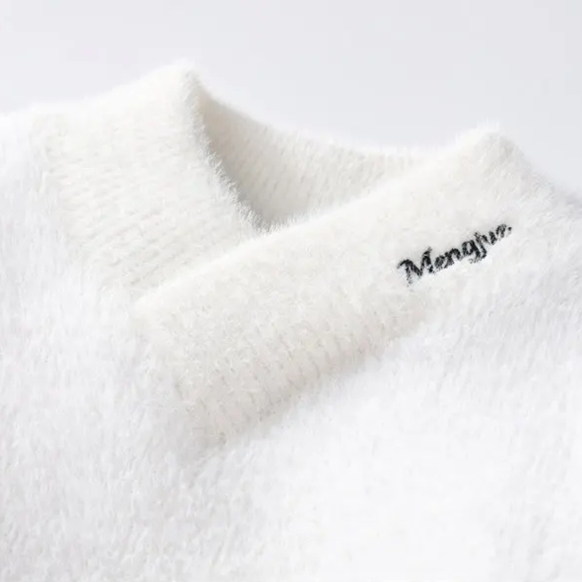 Harrington Wool Pullover Sweater