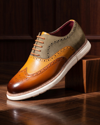 Classic British Leather Sneaker