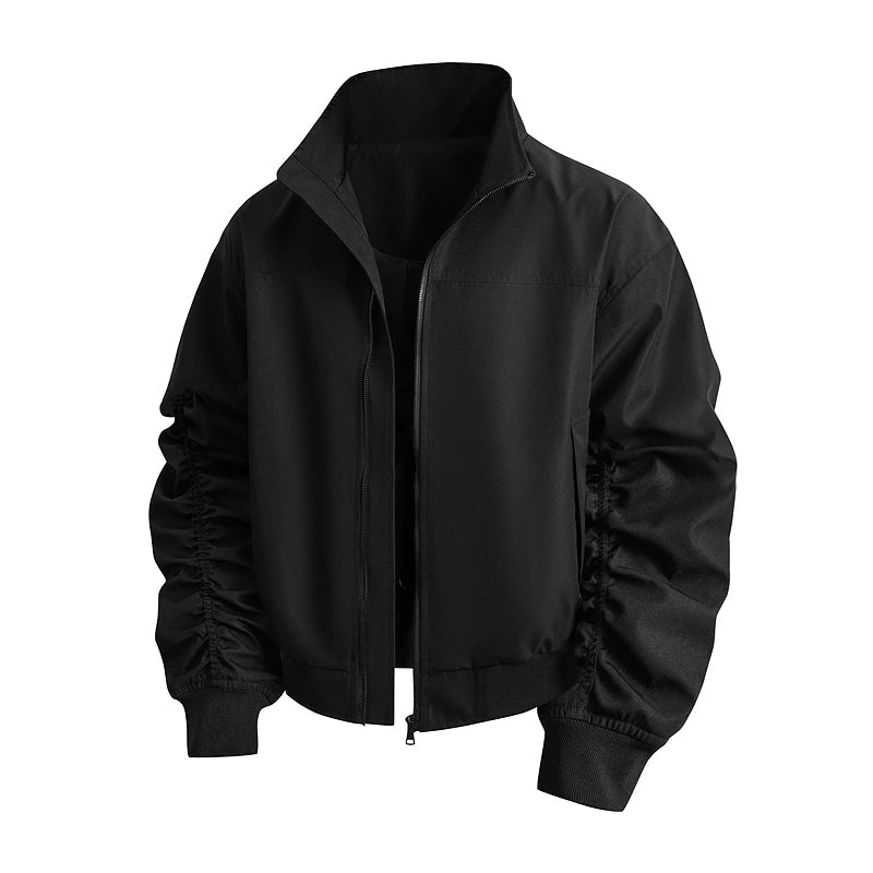 Stand Collar Casual Jacket