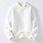 Harrington Wool Pullover Sweater