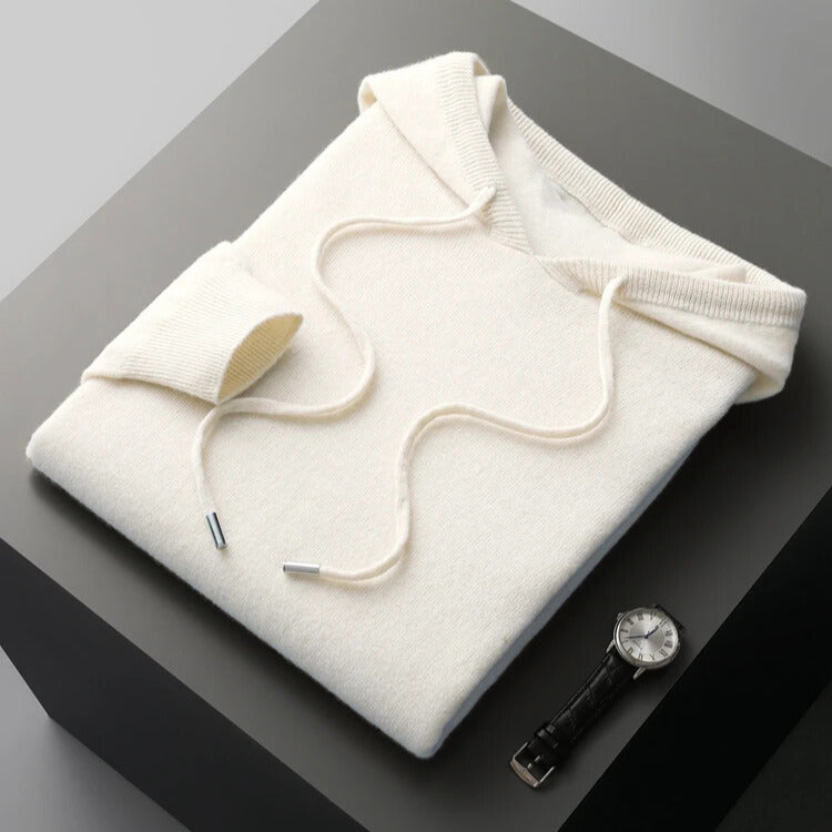 Merino Hooded Sweatshirt
