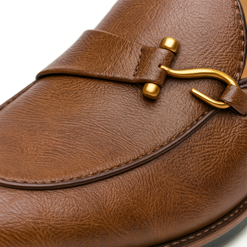 Executive Slip-On Business Loafers