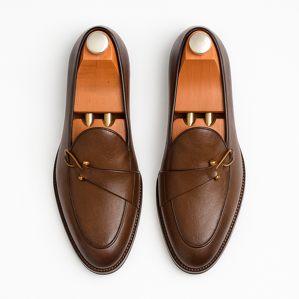 Executive Slip-On Business Loafers