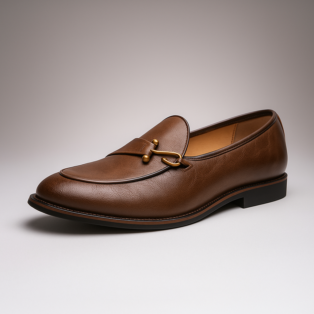 Executive Slip-On Business Loafers
