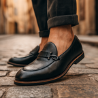 Executive Slip-On Business Loafers