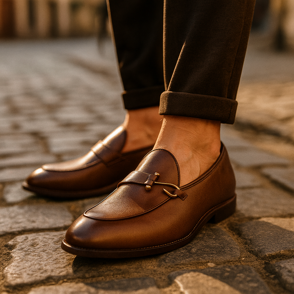 Executive Slip-On Business Loafers