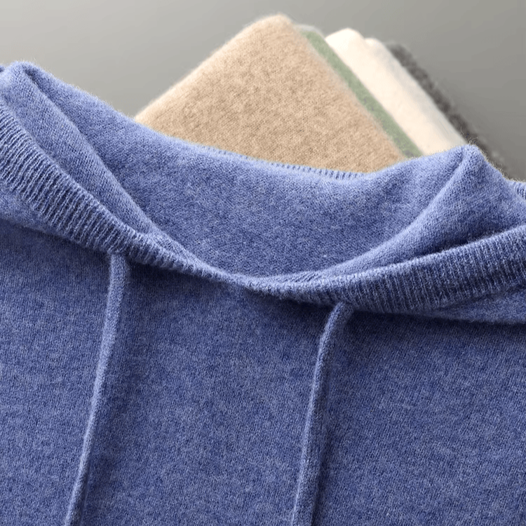 Merino Hooded Sweatshirt