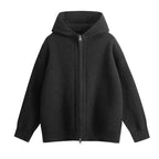 Thick Warm Zipper Sweatercoat