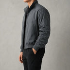 Stand Collar Casual Jacket