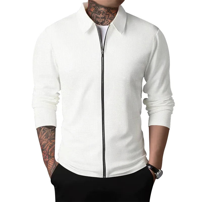 Slim Fit Casual Sweatshirt