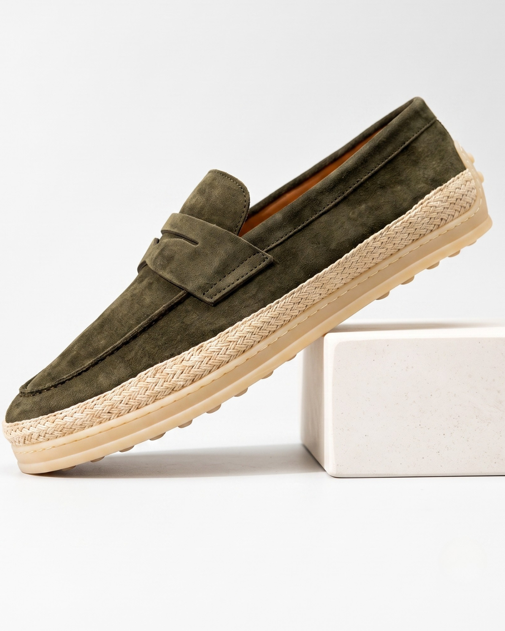 Classic Preppy Style Loafers