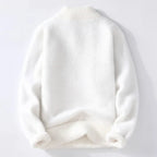 Harrington Wool Pullover Sweater