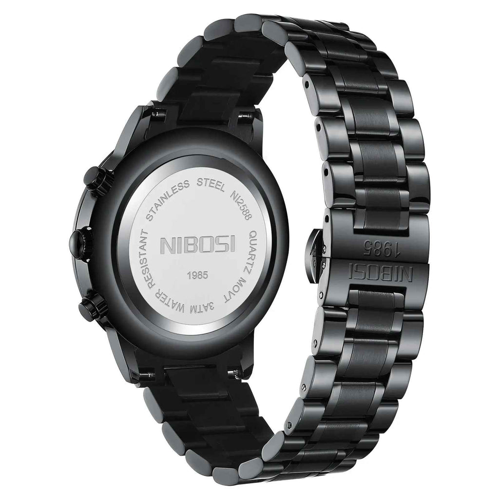 Minimalist Black Dial Watch