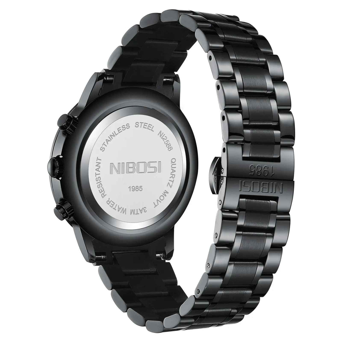 Minimalist Black Dial Watch