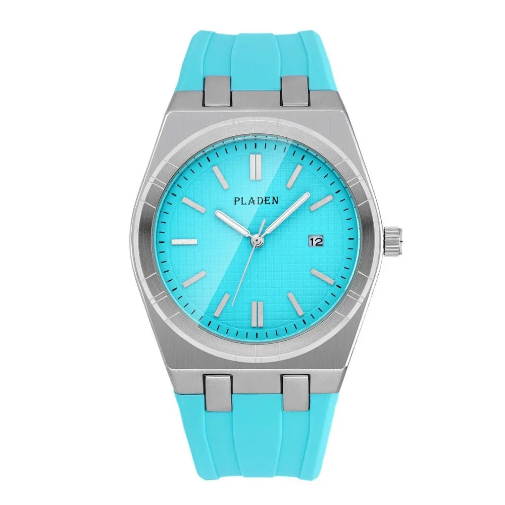 Silicone Strap Sports Watch