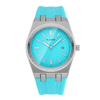 Silicone Strap Sports Watch