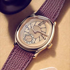 Luxury Irregular Dial Watch