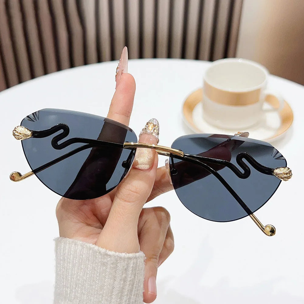 Vintage Mirror Designer Shades