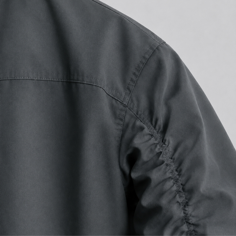 Stand Collar Casual Jacket