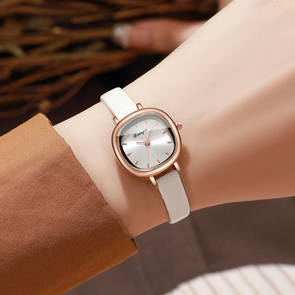 Fine Leather Strap Wristwatch