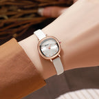 Fine Leather Strap Wristwatch