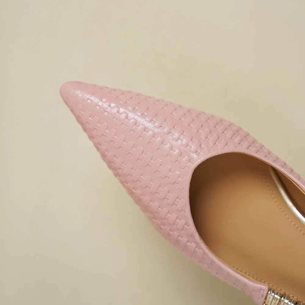 Handmade Leather Heel Sandals