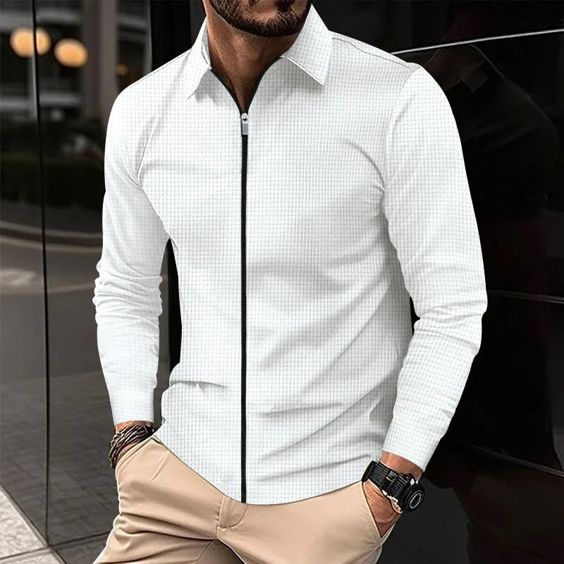Slim Fit Casual Sweatshirt