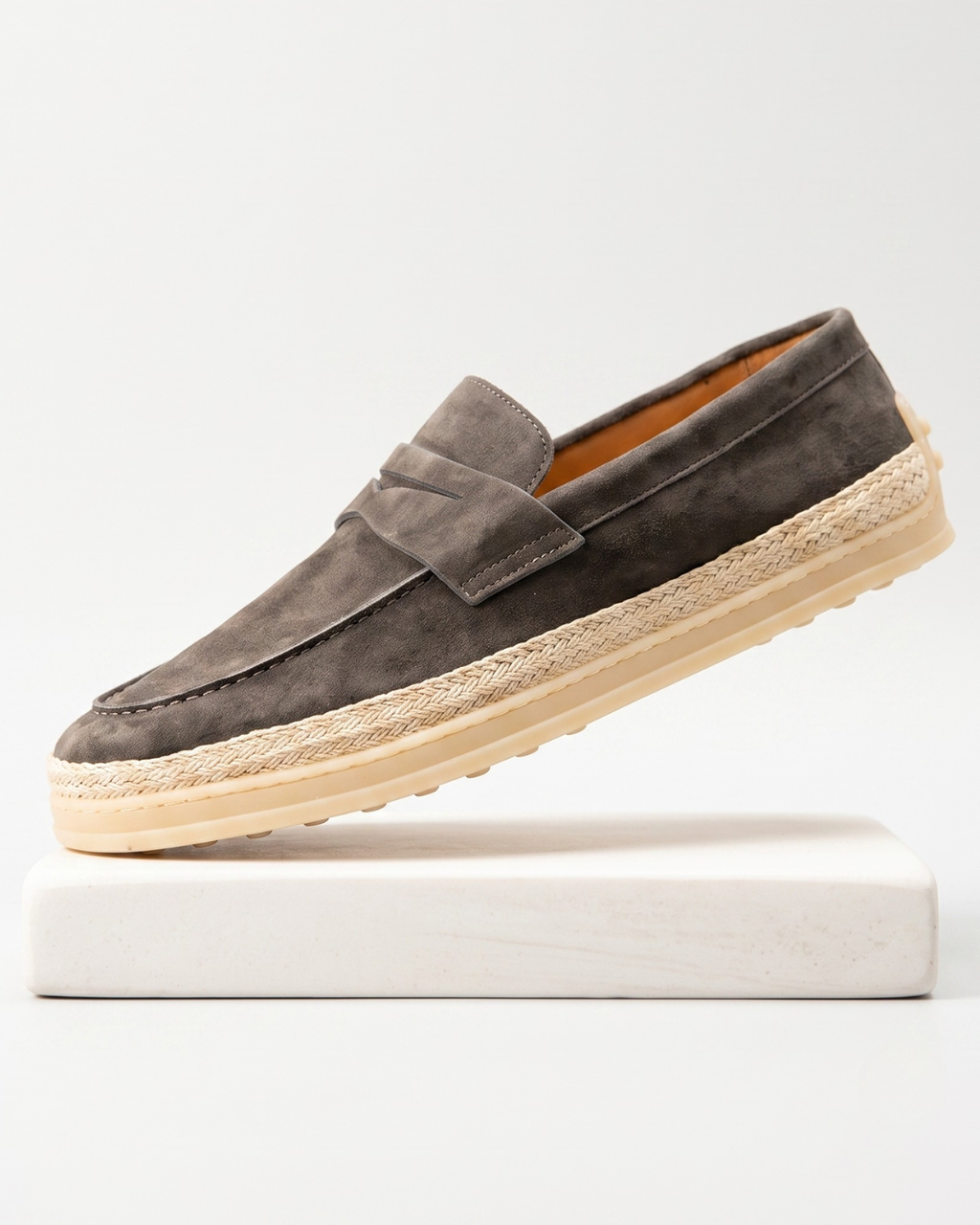 Classic Preppy Style Loafers