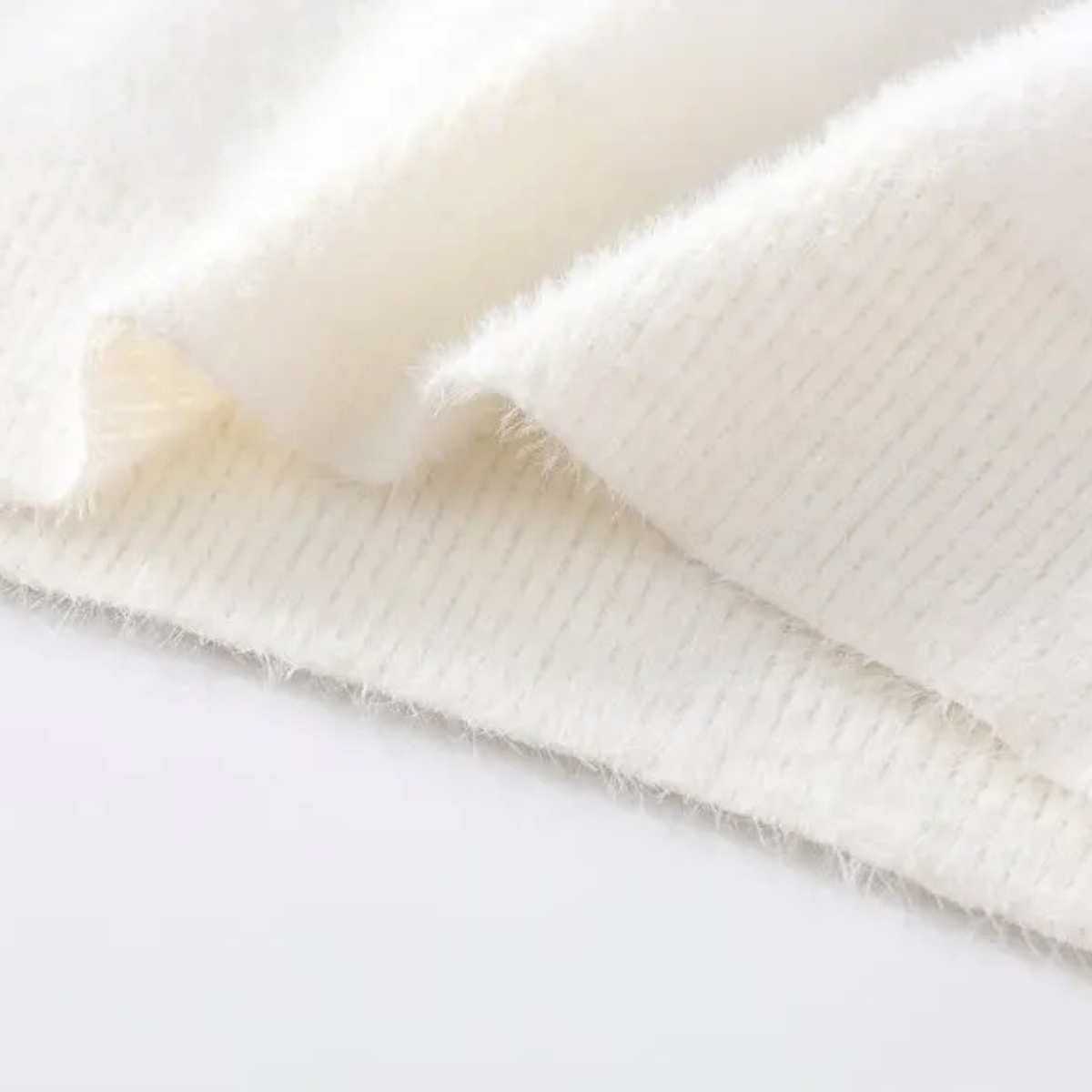 Harrington Wool Pullover Sweater