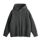 Thick Warm Zipper Sweatercoat
