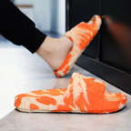 Swirl Outdoor Slide Slippers