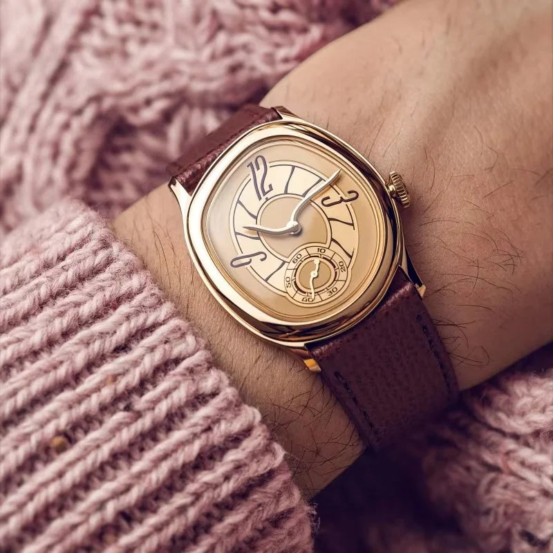 Luxury Irregular Dial Watch